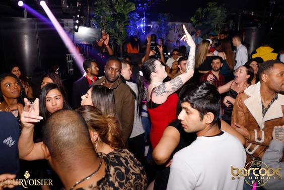 Barcode Saturdays Toronto Nightclub Nightlife Bottle service Ladies free hip hop trap dancehall reggae soca afro beats caribana 030